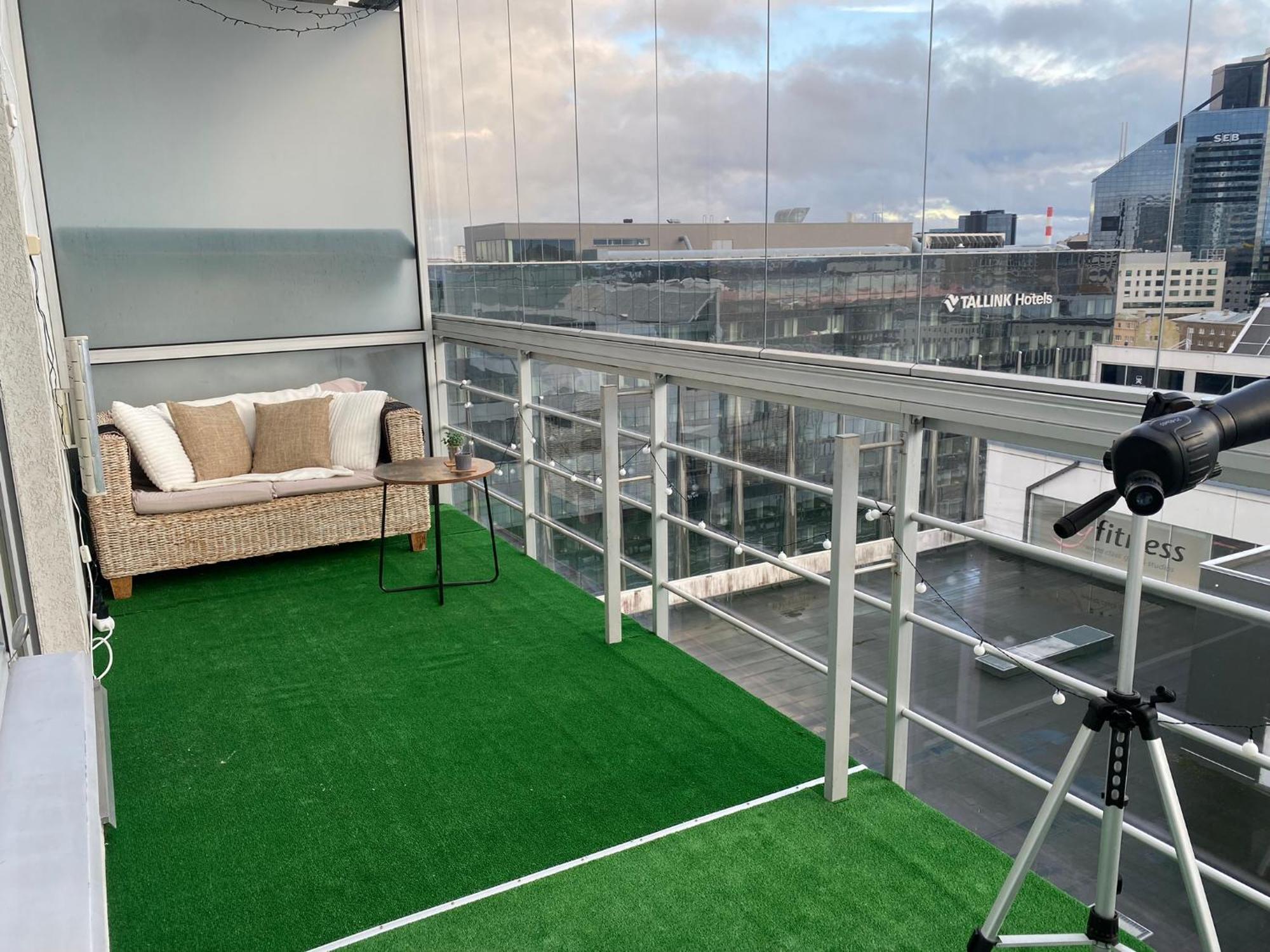 Cozy 2-bedroom Penthouse In The Heart Of * Tallinn