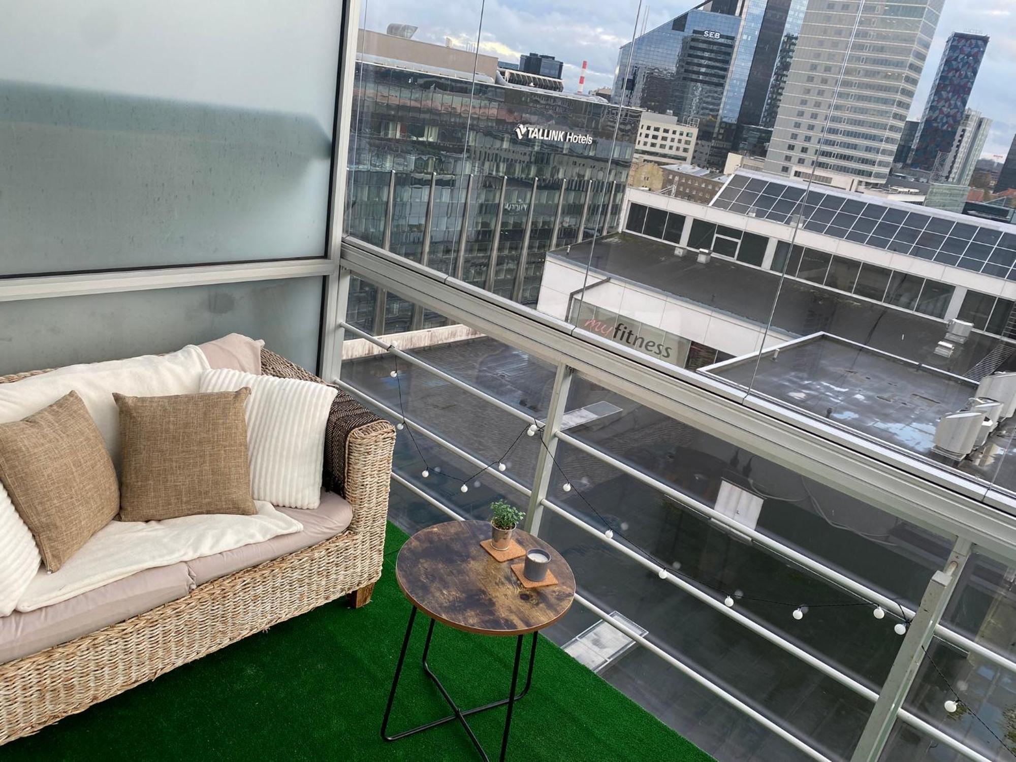 Cozy 2-bedroom Penthouse In The Heart Of Tallinn