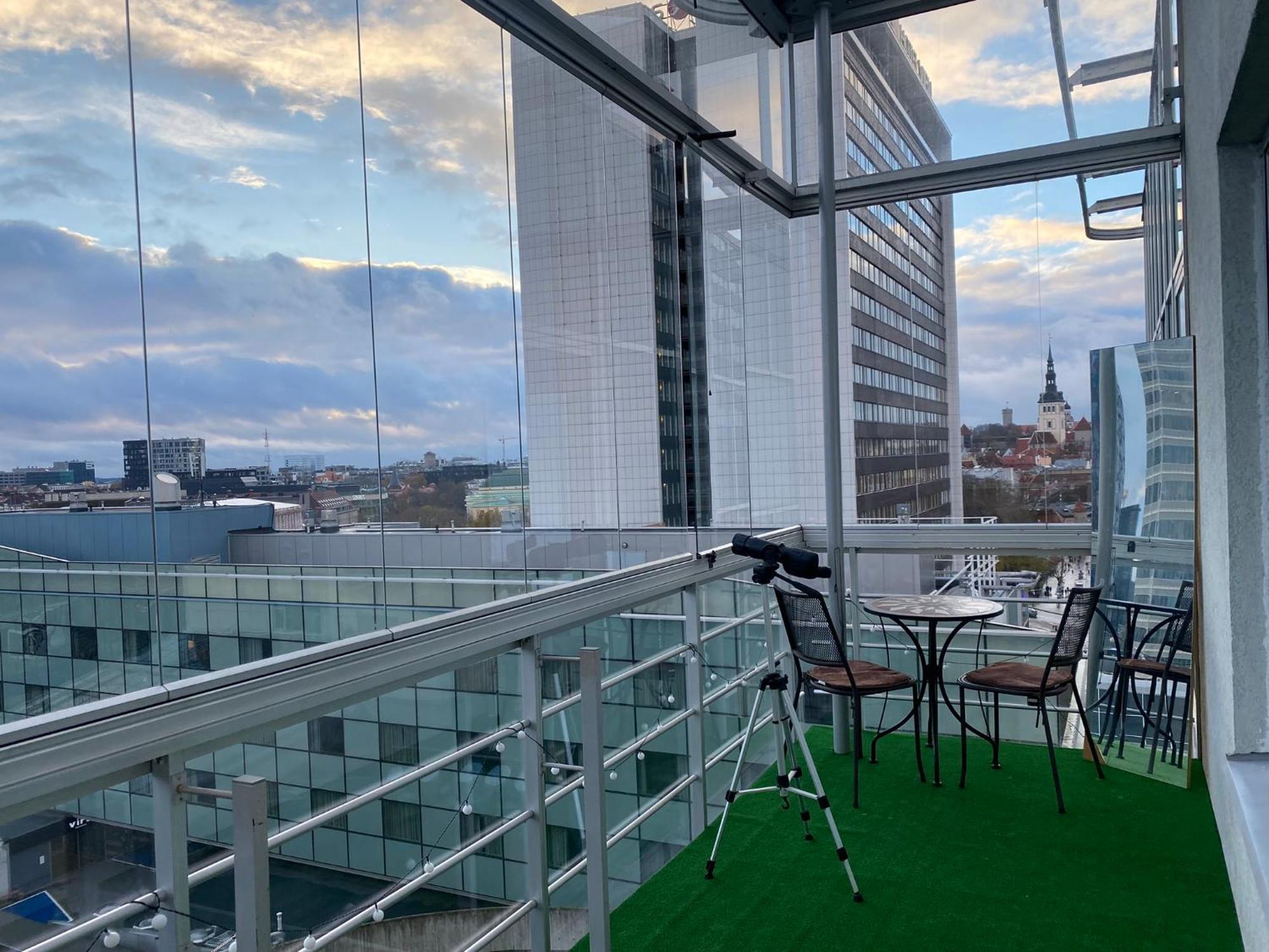 Cozy 2-bedroom Penthouse In The Heart Of Tallinn